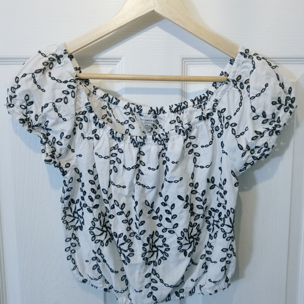Women's American Eagle Crop Top Sz S